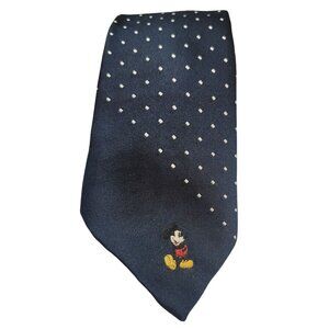 Vintage Cervantes Disney Mickey Mouse Polka Dot Tie Unique Collectable *callout